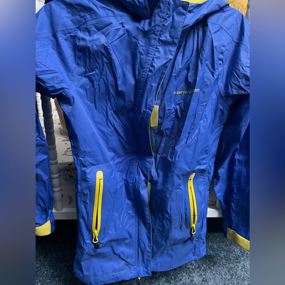 Vineyard Vines Rain Jacket